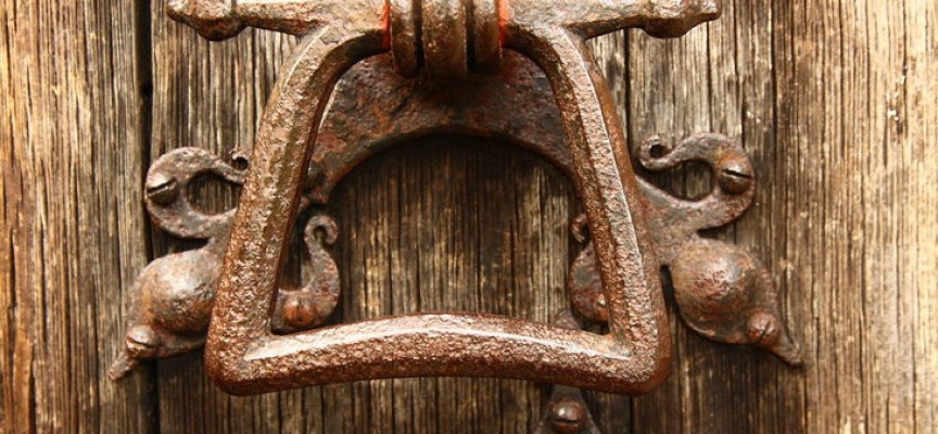 Двери и ключ