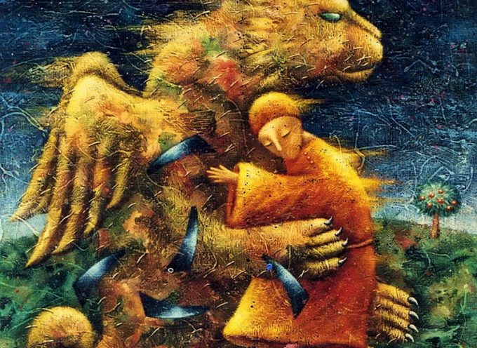 «Сила» в картинах Дмитрия Маслия