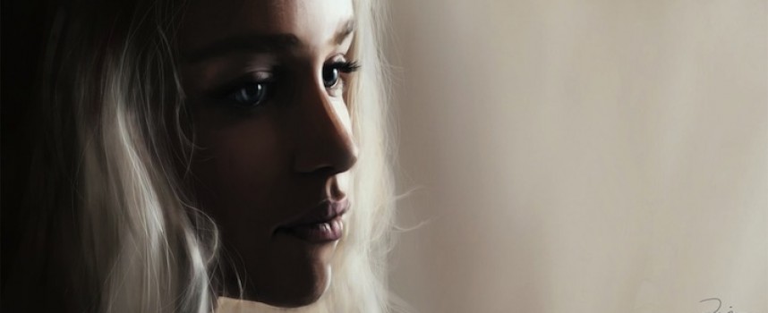 Фан-арт по «Игре престолов» художницы AniaEm (Dalisa Anja)