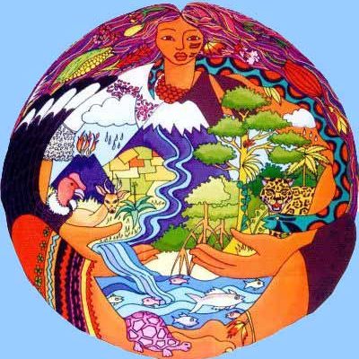 Пачамама — мать вселенной у инков и их наследников