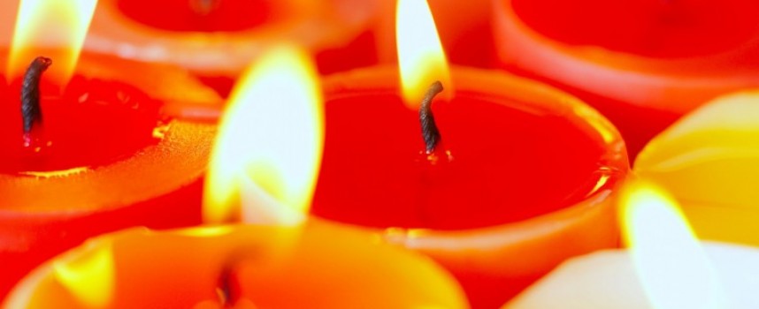 Магия цвета и огня. Свечи