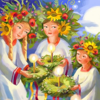 Встречаем праздник Солнца в волшебном ритуале «Радость новой жизни»