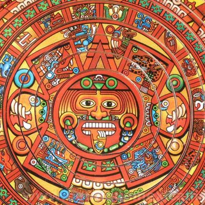 Покровители чисел у майя
