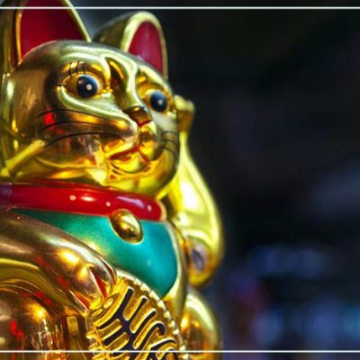 Манеки Неко — денежная кошка