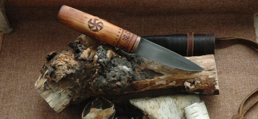 Нож в славянских традициях и обрядах