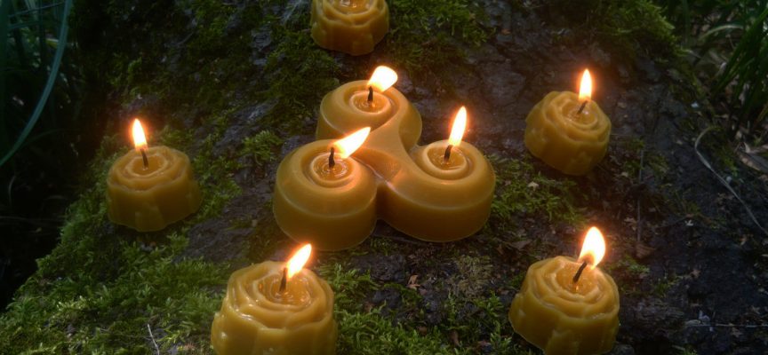 Как изготовить свечи для магических ритуалов