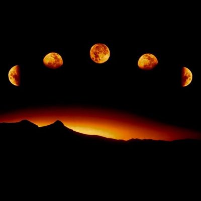 Полнолуние, Лунное затмение и начало Туннеля: прогноз на 31 января