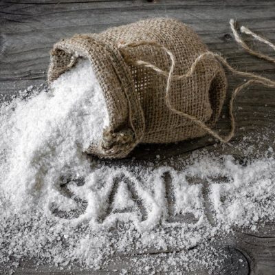 Сильная чистка каленой солью