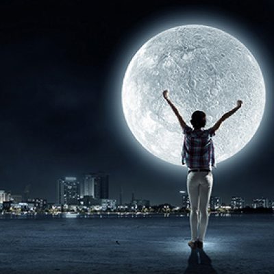 Волшебный ритуал Полнолуния 29 сентября «Лунная батарейка»
