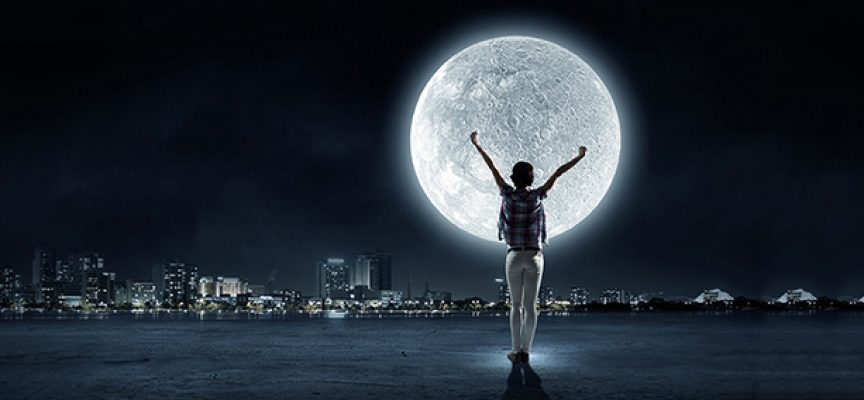 Волшебный ритуал Полнолуния 29 сентября «Лунная батарейка»
