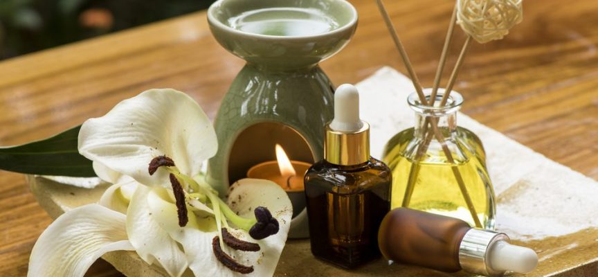 Аромалампы и эфирные масла в вашем доме