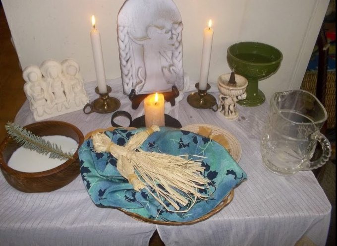 Ритуал высвобождения жизненной силы «Богиня Невеста»