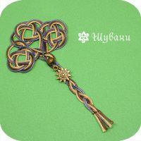 Узел судьбы тройной «Денежное дерево»