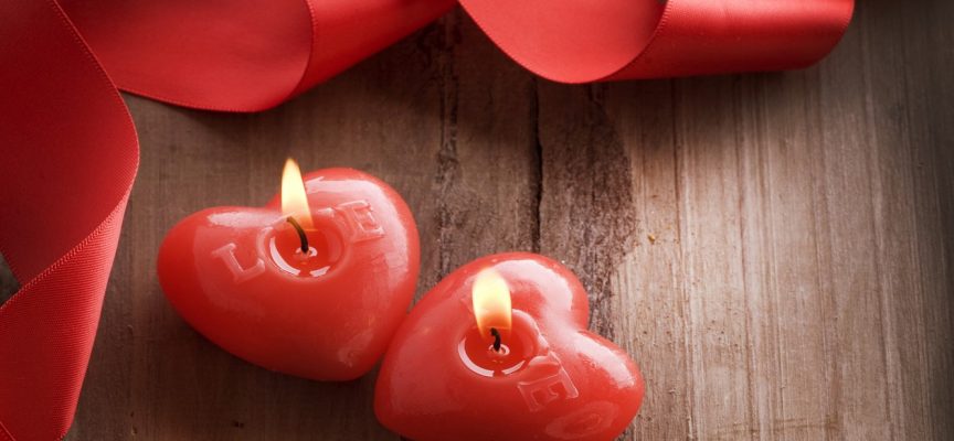 Любовный ритуал со свечами