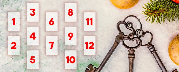 Расклад «12 ключей к новому году»