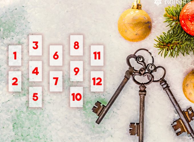 Расклад «12 ключей к новому году»