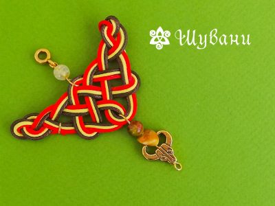 Амулет на богатство «Златорогий Тур»