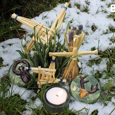 Волшебный ритуал в Имболк 1 февраля «На рост и процветание» + расклад