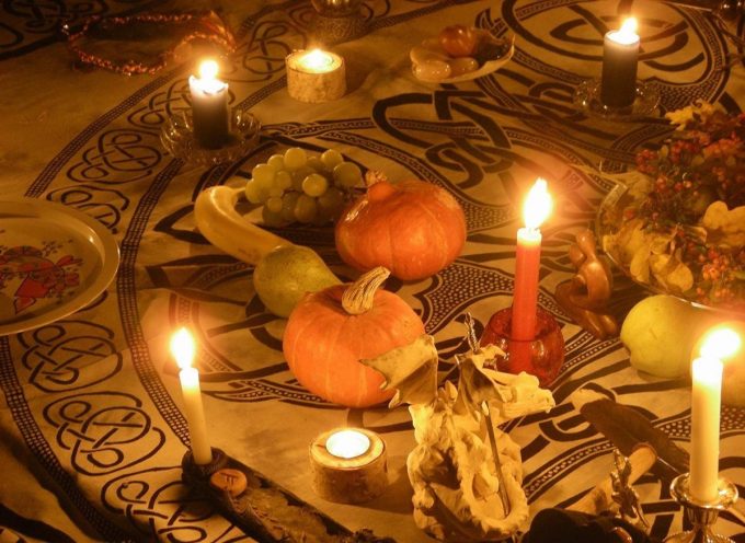 Волшебный ритуал Самайна «Двери и переходы» 31 октября