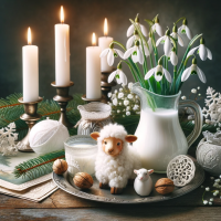 🌷🌱 Имболк: пробуждаемся с Природой! 🌱🌷