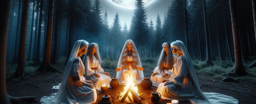 Волшебный ритуал 25 января «Сила Рода»