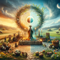 Курс Колеса года «Первые посевы: Остара» с 13 марта