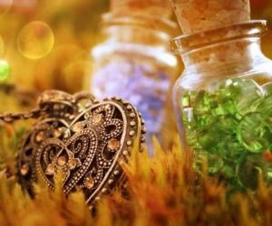 Charging Amulets with Mabon Abundance!