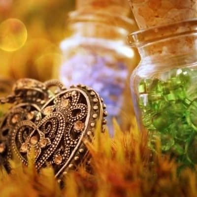 Charging Amulets with Mabon Abundance!