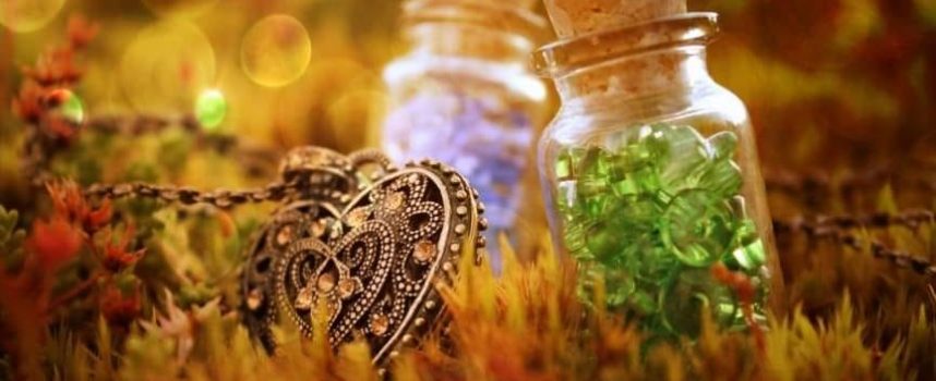 Charging Amulets with Mabon Abundance!