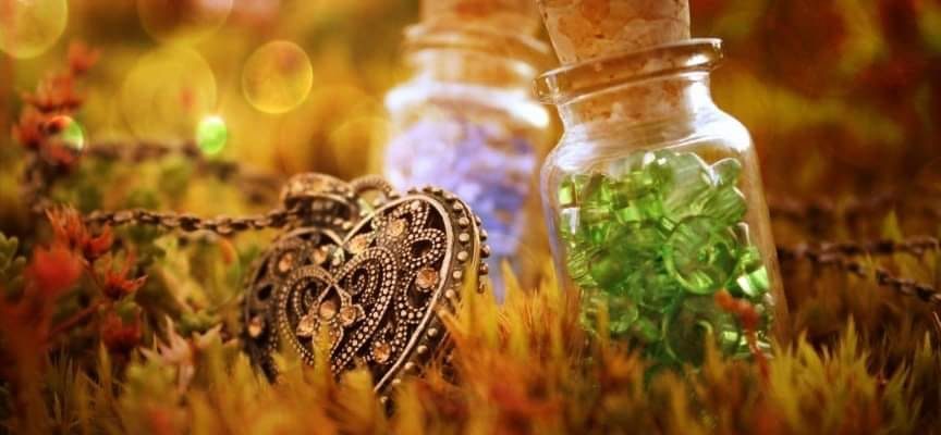 Charging Amulets with Mabon Abundance!