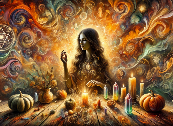 Magical Ritual of Abundance for Mabon, September 22