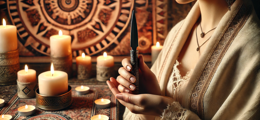 Gypsy Ritual “Sword of Protection”