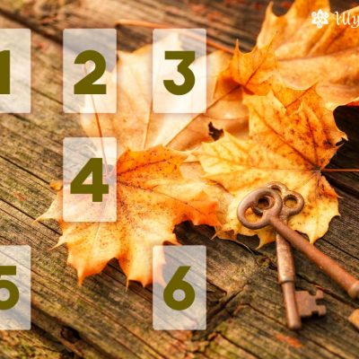 Tarot spread “Keys to Autumn”