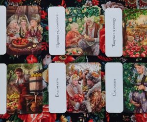 Revealing the Cards for Mabon