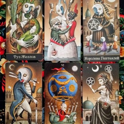 Revealing the Cards for the New Moon