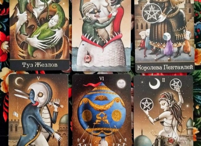 Revealing the Cards for the New Moon