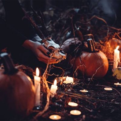 Personal Samhain Ritual “Crossroads of Fate”