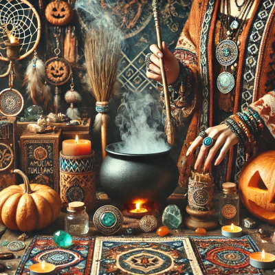 Samhain Magical Ritual “Doors and Transitions” on October 31