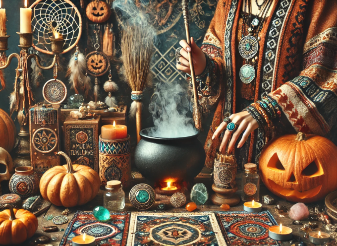 Samhain Magical Ritual “Doors and Transitions” on October 31