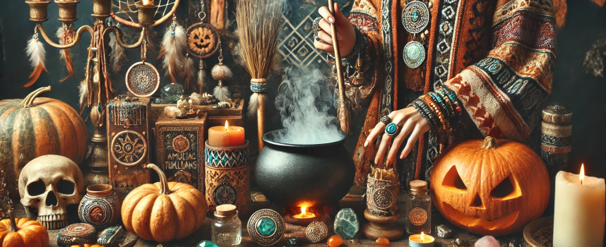 Samhain Magical Ritual “Doors and Transitions” on October 31