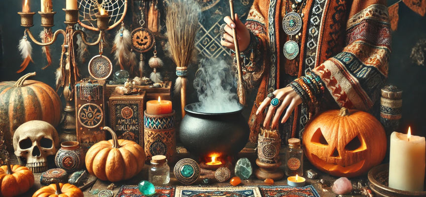 Samhain Magical Ritual “Doors and Transitions” on October 31