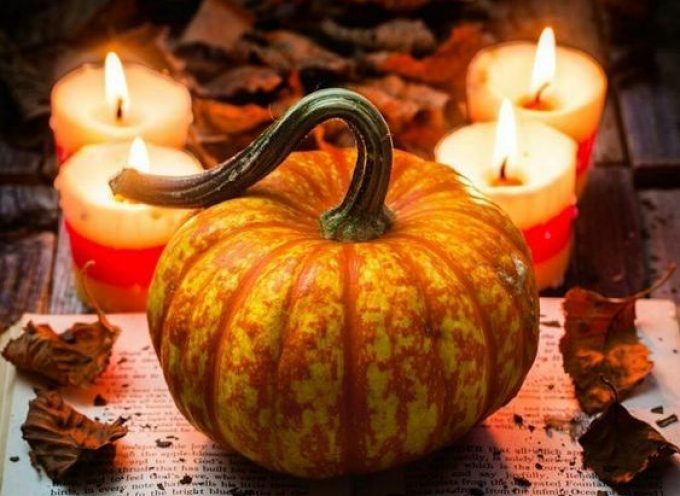 Getting ready for Samhain!