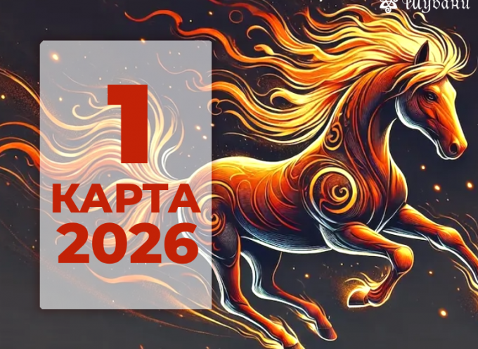 Расклад «Ваша карта года»