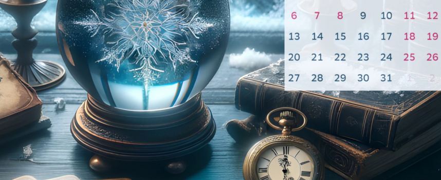 Календарь курсов обучения, ритуалов и акций на ЯНВАРЬ 2026