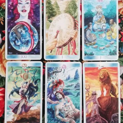 Revealing the Cards for the New Lunar Year