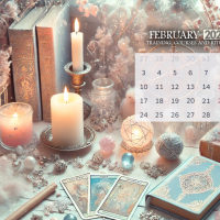 Календарь курсов обучения, ритуалов и акций на ФЕВРАЛЬ 2026