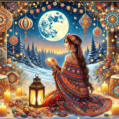 Lunar Tale for February by Shuwany