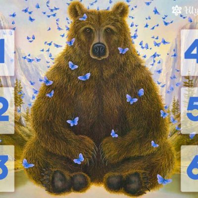 Spread for Imbolc “The Bear’s Day”