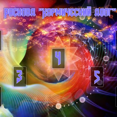 “Karmic Debt” Tarot Spread