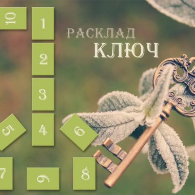 Tarot Spread “The Key”